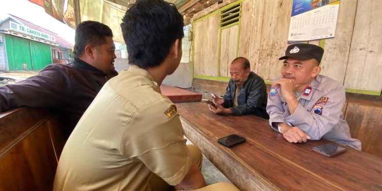 Kanit Binmas Polsek Gunem Laksanakan Sambang dan Binluh Terkait Kamtibmas
