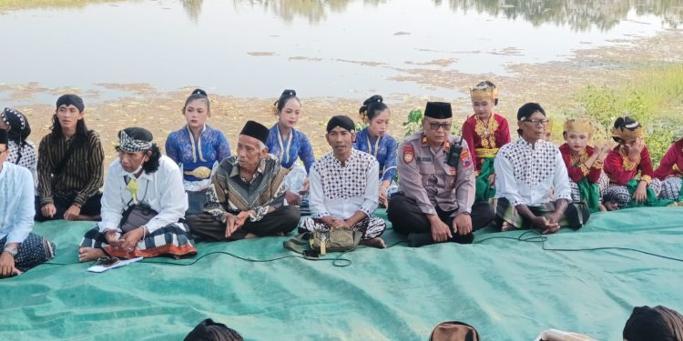 Kapolsek Sulang Hadiri Giat Suronan Sanggar Seni Cakradiningrat