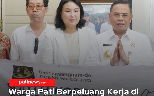 Warga Pati Berpeluang Kerja di Korea Selatan Sektor Pertanian dan Perikanan, MoU Resmi Ditandatangani!