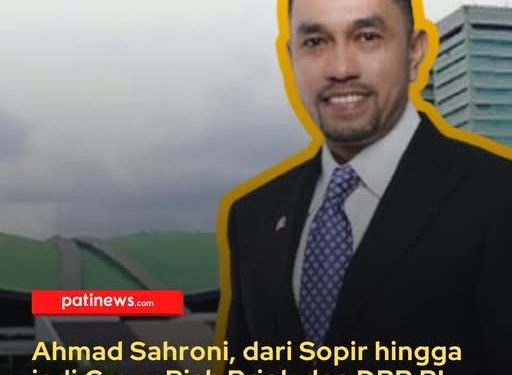 Dari Sopir hingga Politisi Nasional, Perjalanan Karier Seorang Crazy Rich Ahmad Sahroni