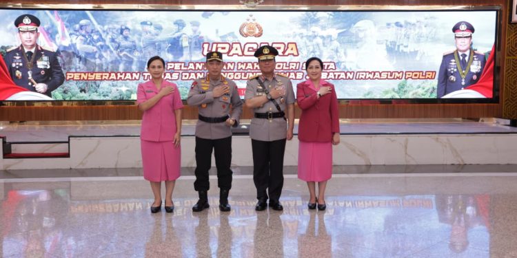 Komjen Dedi Prasetyo Resmi Dilantik Jadi Wakapolri
