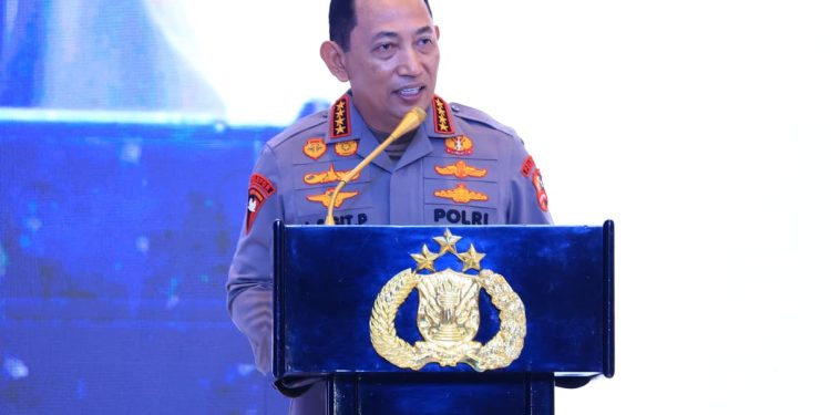 Gelar Pengantar Tugas Mantan Wakapolri, Kapolri: Terima Kasih Komjen Dofiri