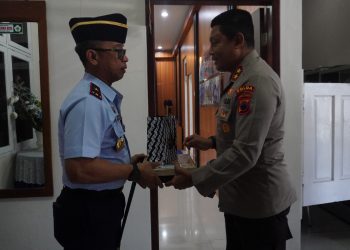 Kapolda Jateng Kunjungi Danlanud Adi Soemarmo, Perkuat Sinergitas Jaga Kondusifitas Jawa Tengah