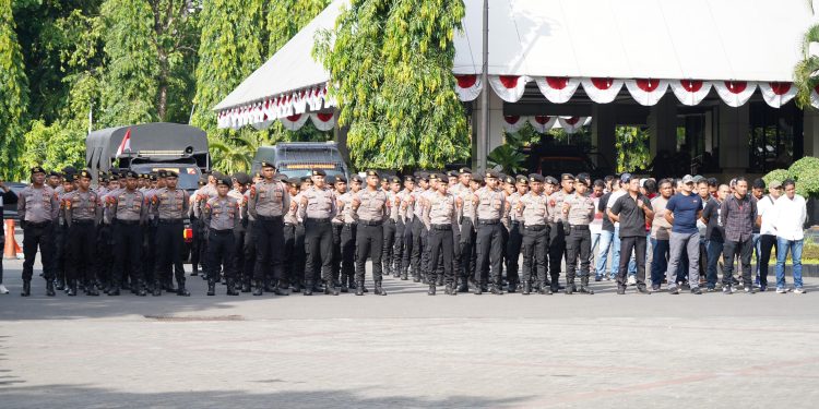 Buruh Gelar Dua Aksi Unra di Gubernuran, Polda Jateng Siap Amankan dan Kawal Secara Humanis