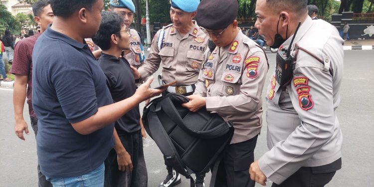 Kelompok Anarko Kembali Berulah Usai Aksi Damai Mahasiswa, Polda Jateng Beri Tindakan Tegas