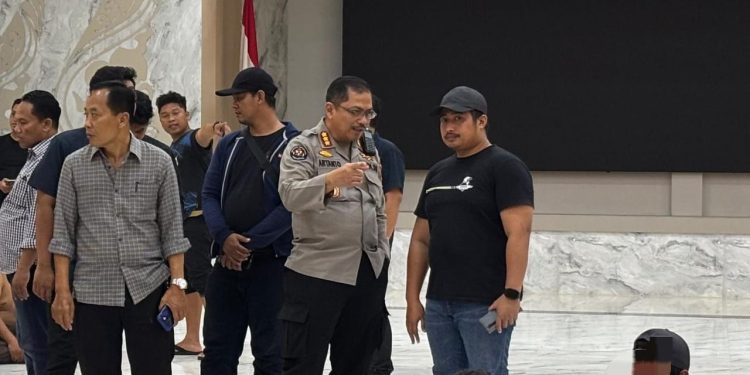 Polda Jateng Amankan 327 Pelaku Anarkis, Kabid Humas Pastikan Seluruhnya Ditangani Dengan Baik