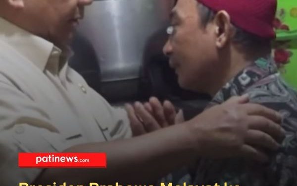 Presiden Prabowo Sambangi Rumah Duka Affan