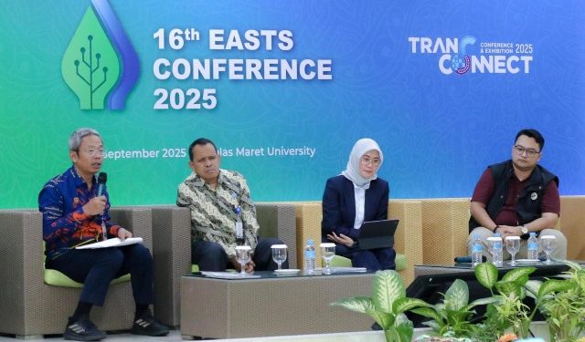 Jasa Raharja Berpartisipasi di EASTS 2025, Dukung Sosialisasi Program Keselamatan Nasional