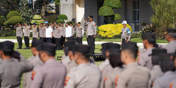 Pastikan Rasa Aman Masyarakat Tetap Terjamin, Polda Jateng Siap Tindak Tegas Perusuh
