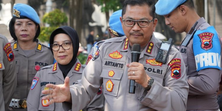 Cegah Aksi Anarkis Terulang, Polda Jateng Imbau Masyarakat Sampaikan Aspirasi Sesuai Aturan Undang-Undang