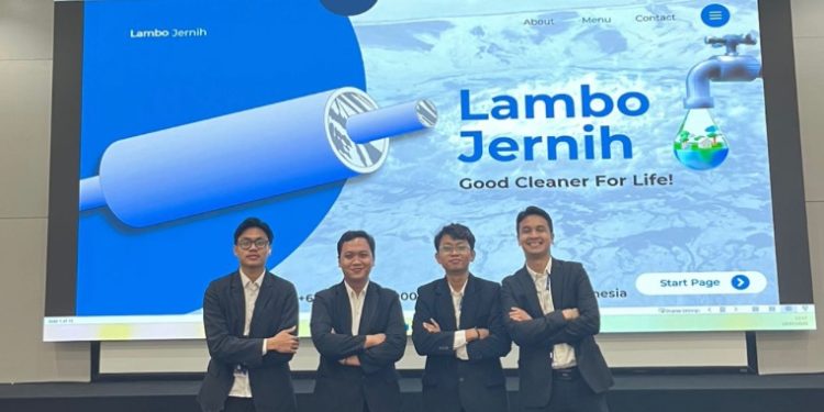Sulap Lumpur Lapindo Jadi Air Bersih, Mahasiswa Universitas Pertamina Hadirkan “Lambo Jernih” Ramah Lingkungan