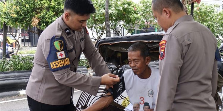 Patroli Kesehatan Ambulans Motor, Inovasi Biddokkes Polda Jateng Berikan Pelayanan Kesehatan Cepat Pada Masyarakat