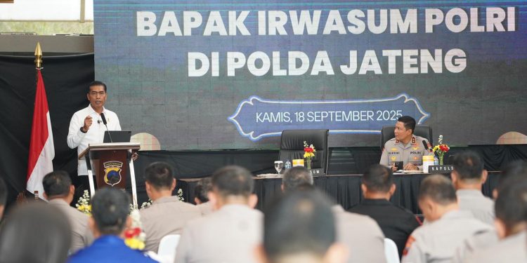 Irwasum Polri Sebut Pentingnya Chemistry Polisi Dengan Masyarakat