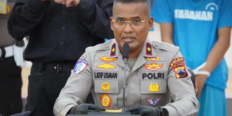 Tangani Aksi Anarkis, Polda Jateng Tegas Bedakan Aksi Damai dan Pelaku Kerusuhan