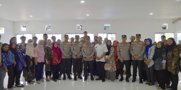 Wakapolri Tinjau Pembangunan SPPG Polri di Aspol Gedawang, Tegaskan Komitmen Polri Dukung Program Pemerintah