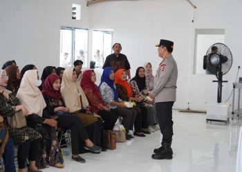 Wakapolri Tinjau Pembangunan SPPG Polri Polda Jateng