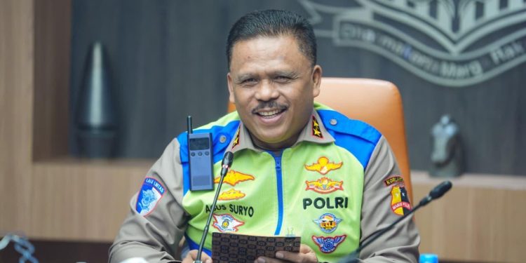 Korlantas Hentikan Sementara Penggunaan Sirene Rotator, Pengawalan Tetap Berjalan
