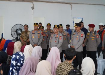 Wakapolri Tinjau Pembangunan SPPG Polri Polda Jateng