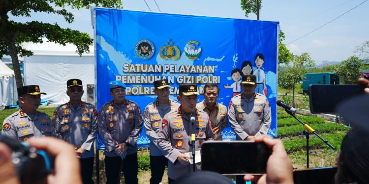 Tinjau Langsung SPPG Pabelan, Kapolri Tekankan Perkuat Food Security