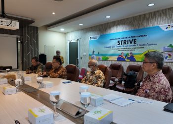 UPER–PertaMC Luncurkan STRIVE, Cetak Talenta Hijau untuk Dukung Transisi Energi Nasional