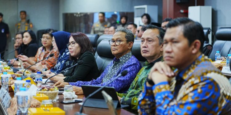Kapolri Gandeng Pakar dan Akademisi Beri Masukan Melalui Rapat Akselerasi Transformasi Polri