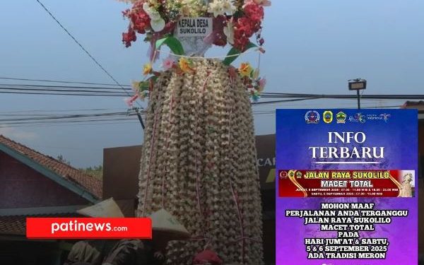 Tradisi Meron Sukolilo Bakal Digelar 5-6 September 2025