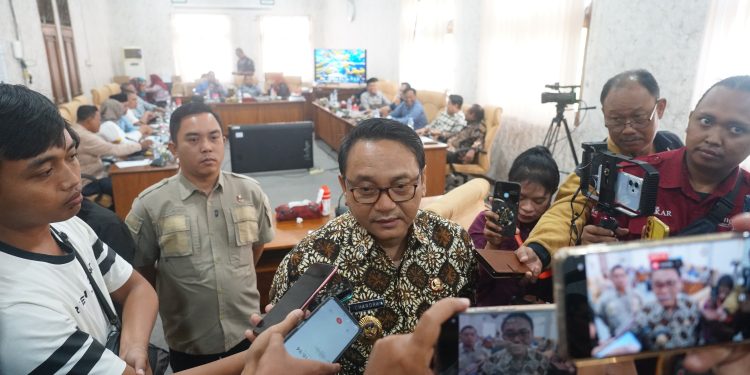 Usai Penuhi Panggilan Pansus, Wabup Pati Tingkatkan Koordinasi dengan Forkopimda