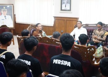 Bupati Tegaskan Komitmen Pemkab Pati untuk Dukung Kebangkitan Persipa
