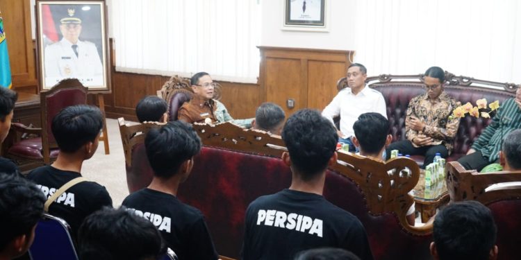 Bupati Tegaskan Komitmen Pemkab Pati untuk Dukung Kebangkitan Persipa