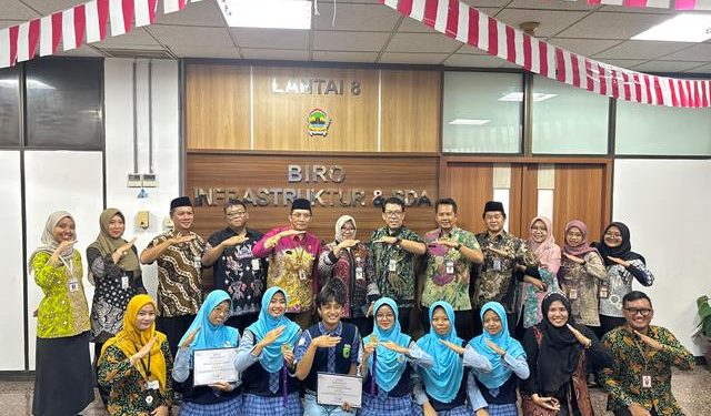 Usung Prinsip Transparansi, Siswa MAN 2 Kudus Gagas Aplikasi “SapaPangan” Kawal Program MBG