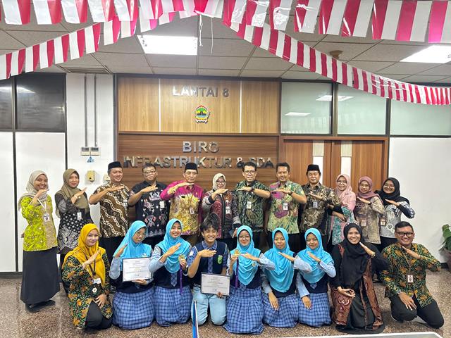 Usung Prinsip Transparansi, Siswa MAN 2 Kudus Gagas Aplikasi “SapaPangan” Kawal Program MBG