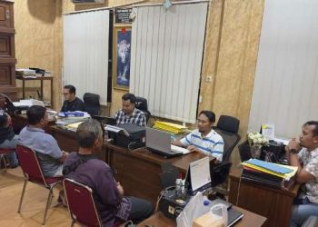 Polresta Pati Amankan Pria Bawa Sajam di Depan Posko AMPB