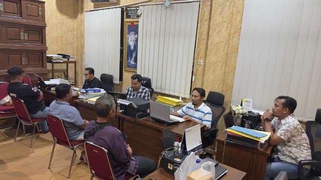 Polresta Pati Amankan Pria Bawa Sajam di Depan Posko AMPB