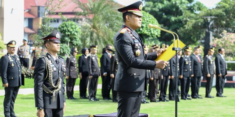 Peringati Hari Kesaktian Pancasila, Polda Jateng Jadikan Nilai Luhur Pancasila Sebagai Landasan dalam Tugas Pengabdian