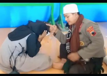 Tak Hanya Jaga Kamtibmas, Bhabinkamtibmas di Pati Jadi Praktisi Ruqyah