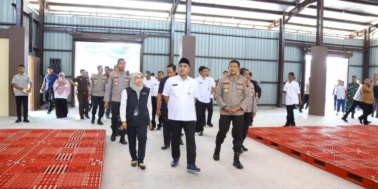 Operasionalisasi Penggunaan Gudang Penyimpanan Jagung Slog Polri di Karanggede Boyolali, Kapolda Jateng Dukung Swasembada Pangan 2025