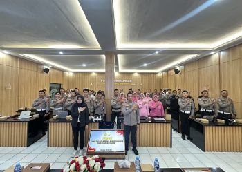 Polres Purbalingga Gelar Pelatihan Storytelling Modern Berbasis AI