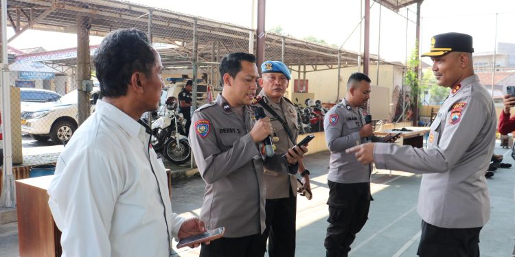 Kapolres Kendal Bekali Jajaran dengan 7 Kompetensi Transformasi Polri, Prioritaskan Deteksi Dini Bhabinkamtibmas