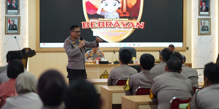 Polresta Banyumas Hadirkan Pak Bhabin Dan Tarmin Ngaklak Dalam Pelatihan Konten Edukatif