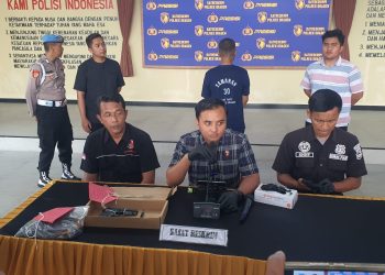 Aniaya ASN Pemkab dengan Airsoft Gun, Residivis Yang Sempat Ancam Bunuh Korban, Kini Ditahan Polisi, Begini Penjelasan Kasat Reskrim Polres Sragen