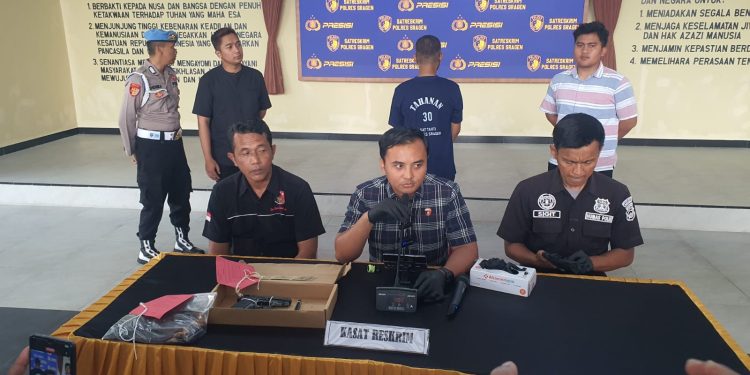 Aniaya ASN Pemkab dengan Airsoft Gun, Residivis Yang Sempat Ancam Bunuh Korban, Kini Ditahan Polisi, Begini Penjelasan Kasat Reskrim Polres Sragen
