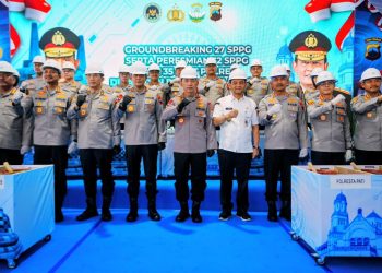 Kapolri Resmikan 32 SPPG dan Groundbreaking 27 SPPG Polri di Jateng, Terus Dukung Program MBG