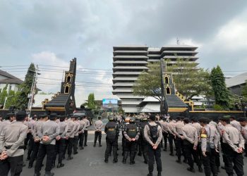 Polda Jateng Siap Amankan Aksi Unra Evaluasi 1 Tahun Pemerintahan Prabowo-Gibran Secara Humanis