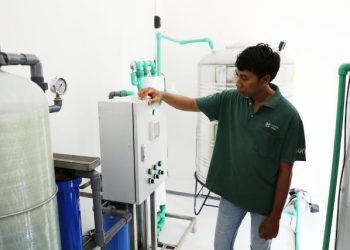 Ubah Air Laut Jadi Layak Minum, Teknologi Desalinasi Hadir di Banyutowo Pati