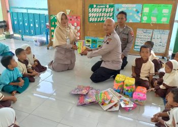 Mengabdi di Ujung Negeri, Iptu Dedi Anggoro Sulistiono Tunjukkan Dedikasi Tanpa Batas