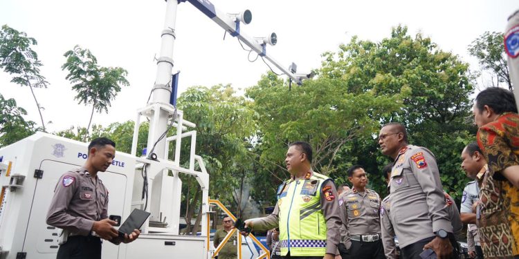 Wujud Polantas Modern dan Humanis di Era Digital, Polda Jateng Siap Implementasikan ETLE Nasional Presisi
