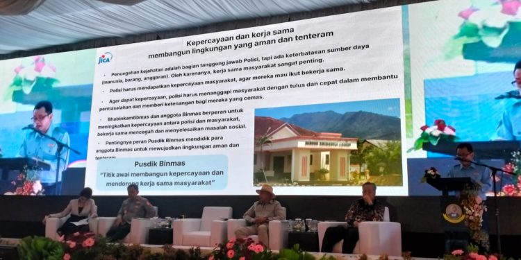 Polri Gelar Seminar Internasional di Pusdik Binmas Banyubiru, Bahas Sinergi Global Pencegahan Kejahatan