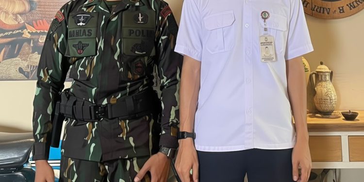 Personel Korbrimob Polri Raih Penghargaan dari Pemkot Salatiga atas Prestasi di Bidang Keamanan Siber