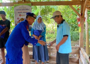 Polairud Pati Sosialisasikan Larangan Destructive Fishing Dan Salurkan Bansos Untuk Nelayan