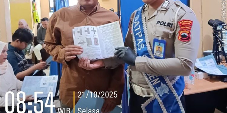 Pelayanan SIM Satlantas Polres Sragen Kini Makin Mudah dan Humanis, Lewat Program “Polisi Menyapa”